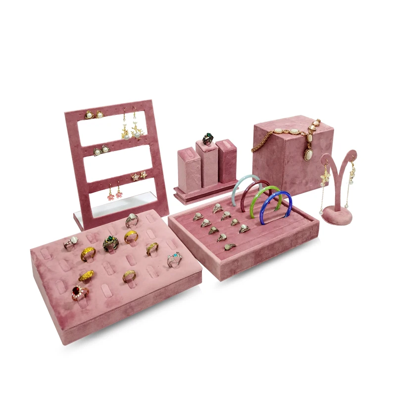 New Pink Velvet Jewelry Organi - Jewelry Making Organizer review and price