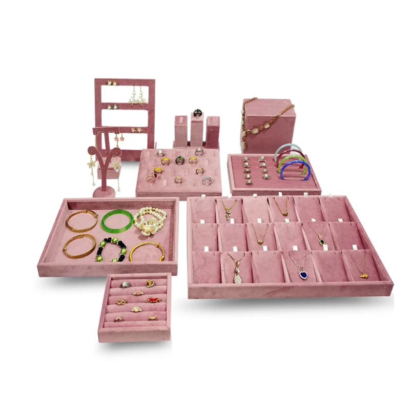 New Pink Velvet Jewelry Organi - Jewelry Making Organizer review and price