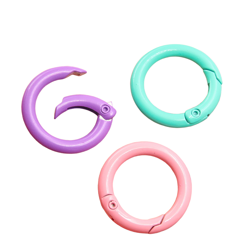5-20pcs Colorful Spring O Ring - Jewelry Making Class review and price