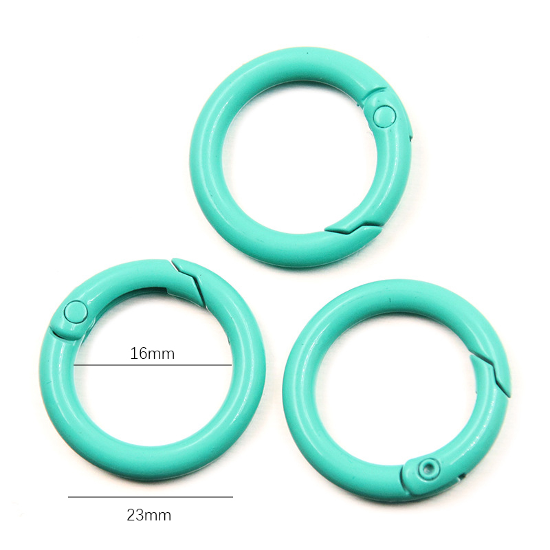 5-20pcs Colorful Spring O Ring - Jewelry Making Class review and price
