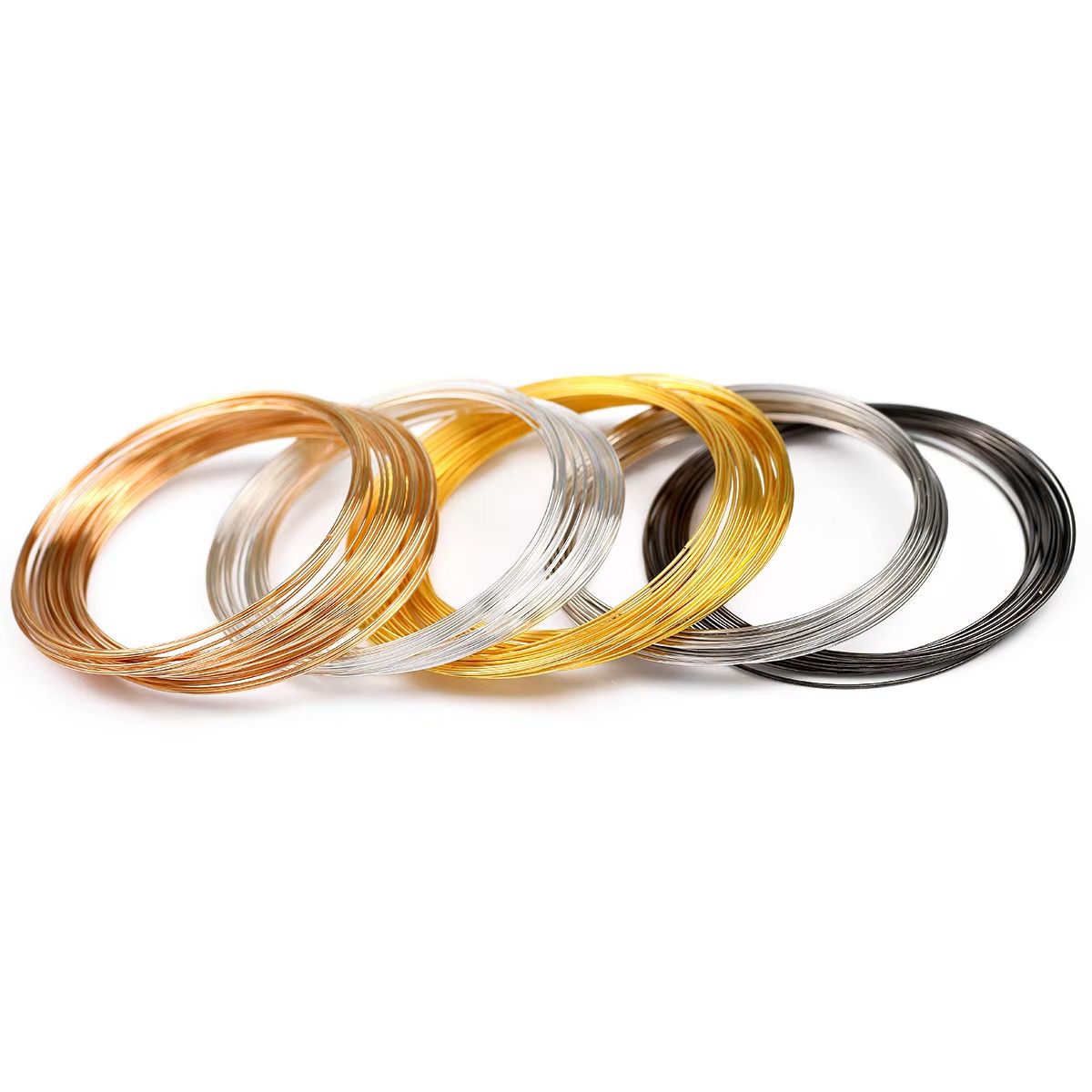 Memory Steel Wire 50Loops/Lot  - Memory Wire Bracelet review and price