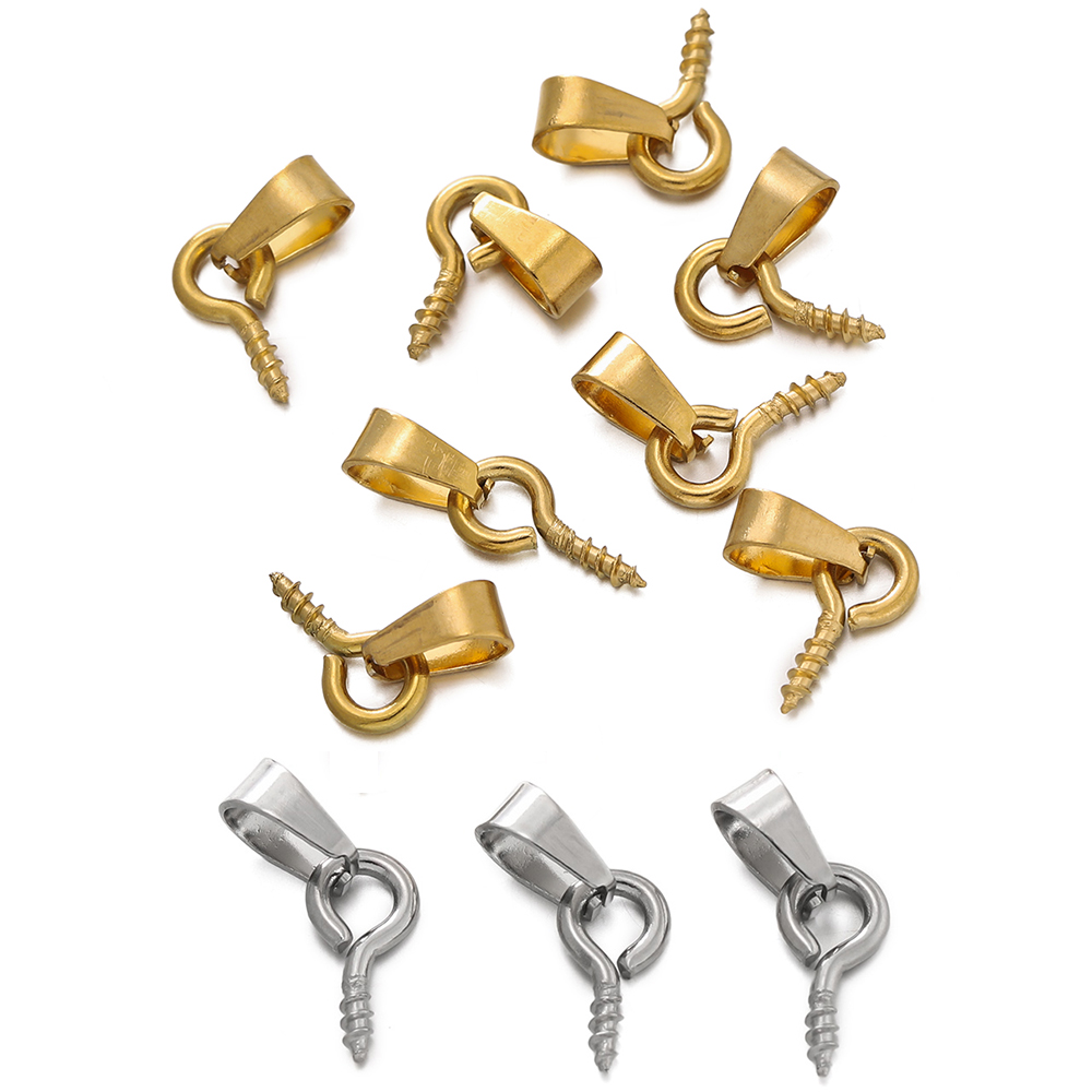20Sets Stainless Steel Bail Cl - Jewelry Making Eye Pins review and price
