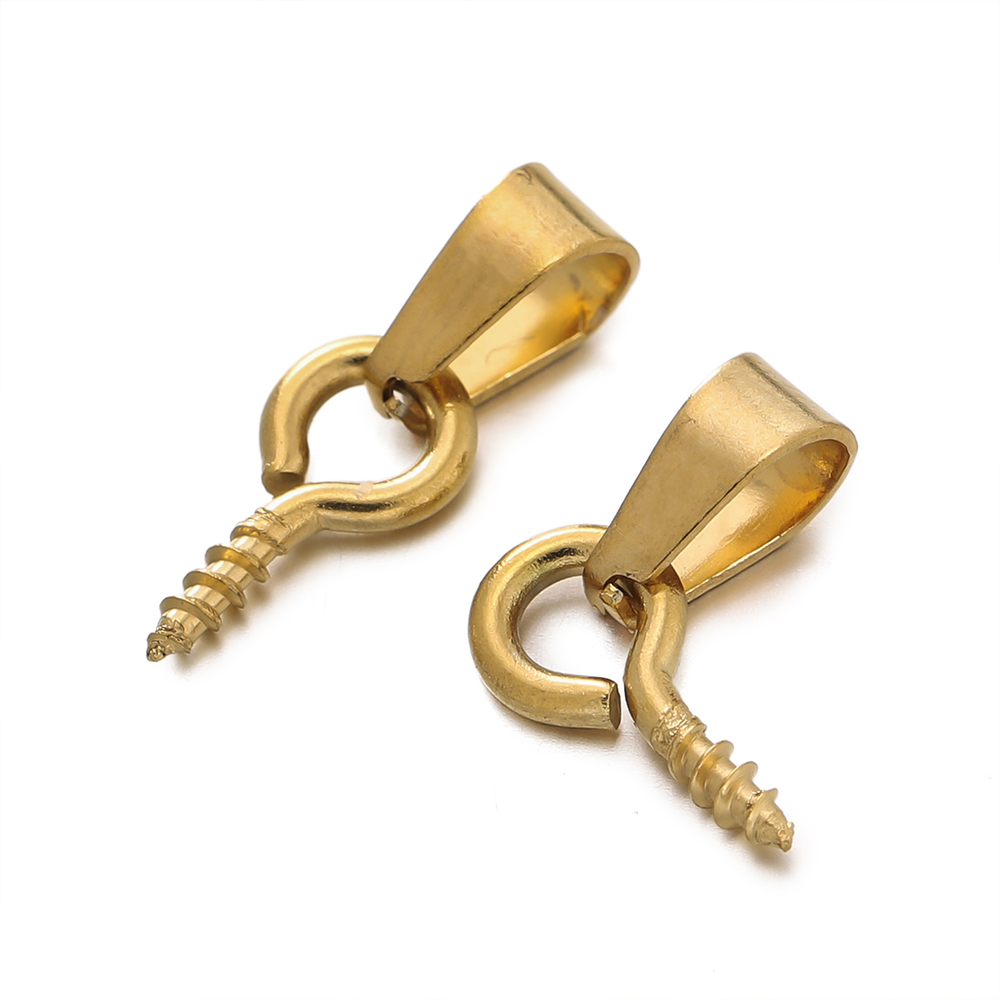 20Sets Stainless Steel Bail Cl - Jewelry Making Eye Pins review and price
