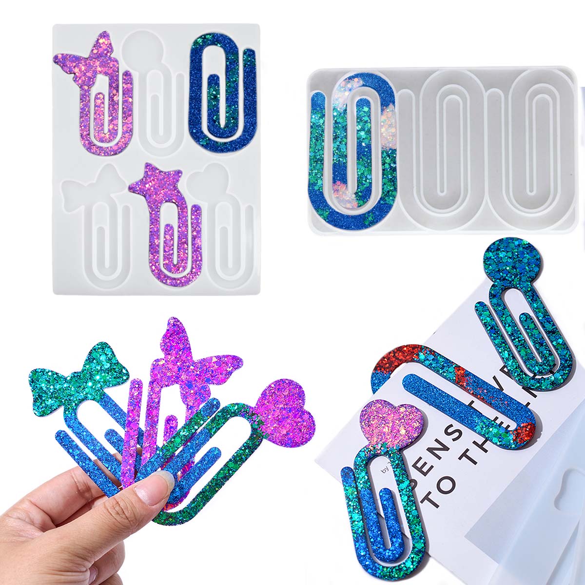 Crystal Epoxy Resin Mold DIY P - Resin Mold Jewelry review and price
