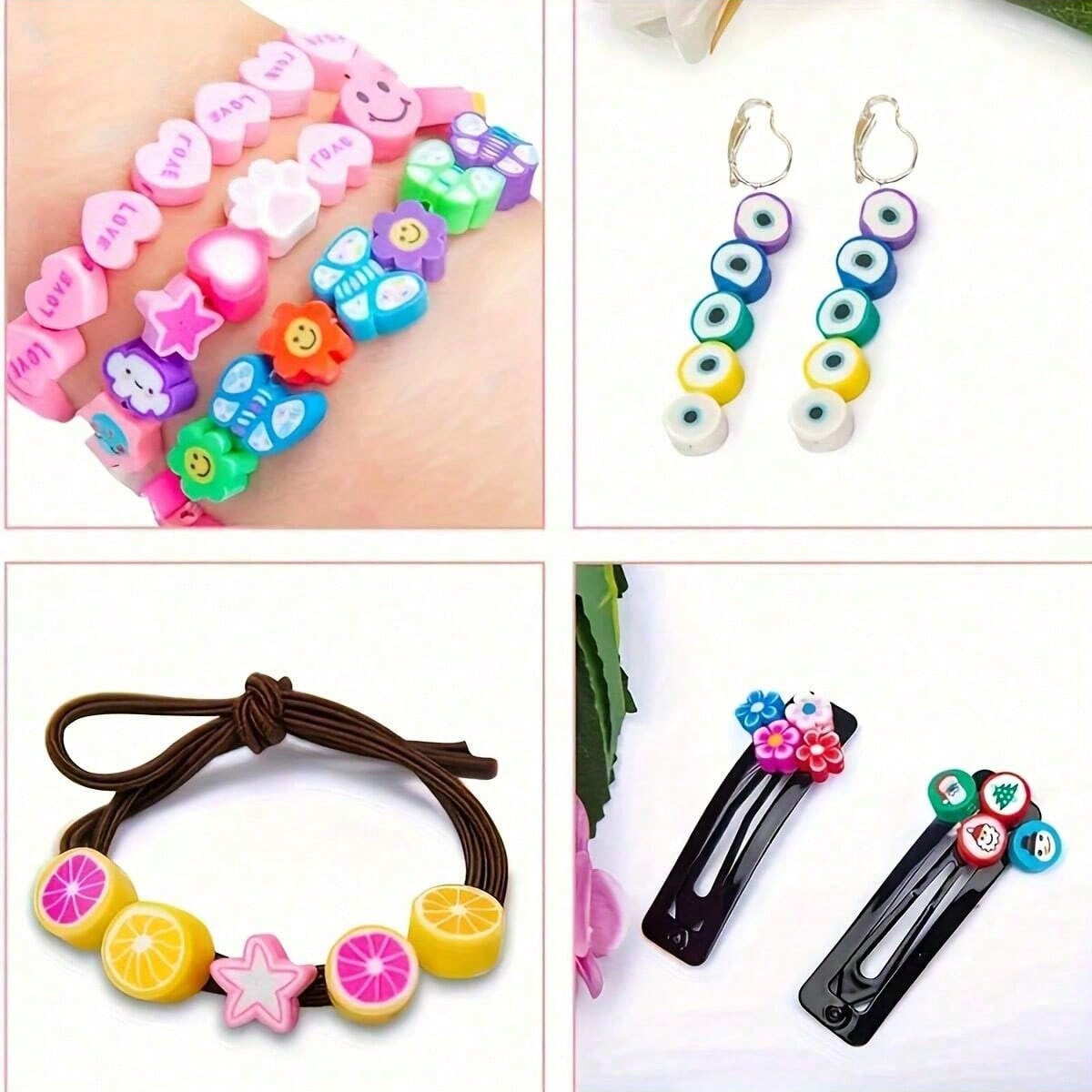 1450/1200/250pcs Polymer Clay  - Jewelry Making Organizer review and price