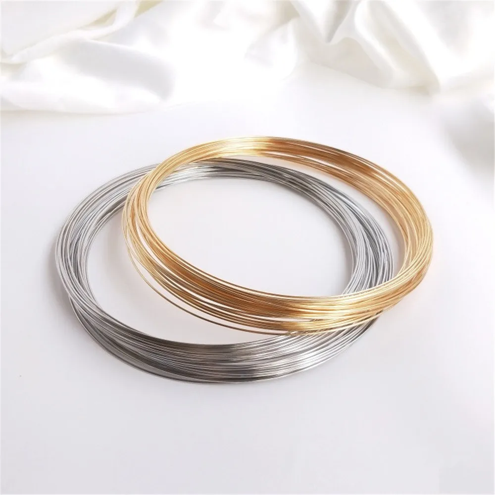 Color preservation 14K gold wh - Memory Wire Bracelet review and price