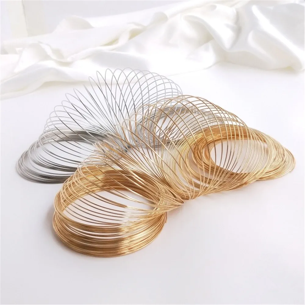 Color preservation 14K gold wh - Memory Wire Bracelet review and price