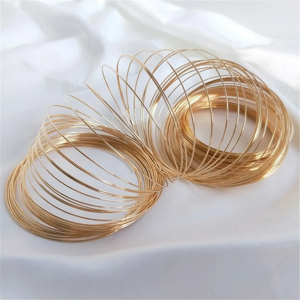 Color preservation 14K gold wh - Memory Wire Bracelet review and price