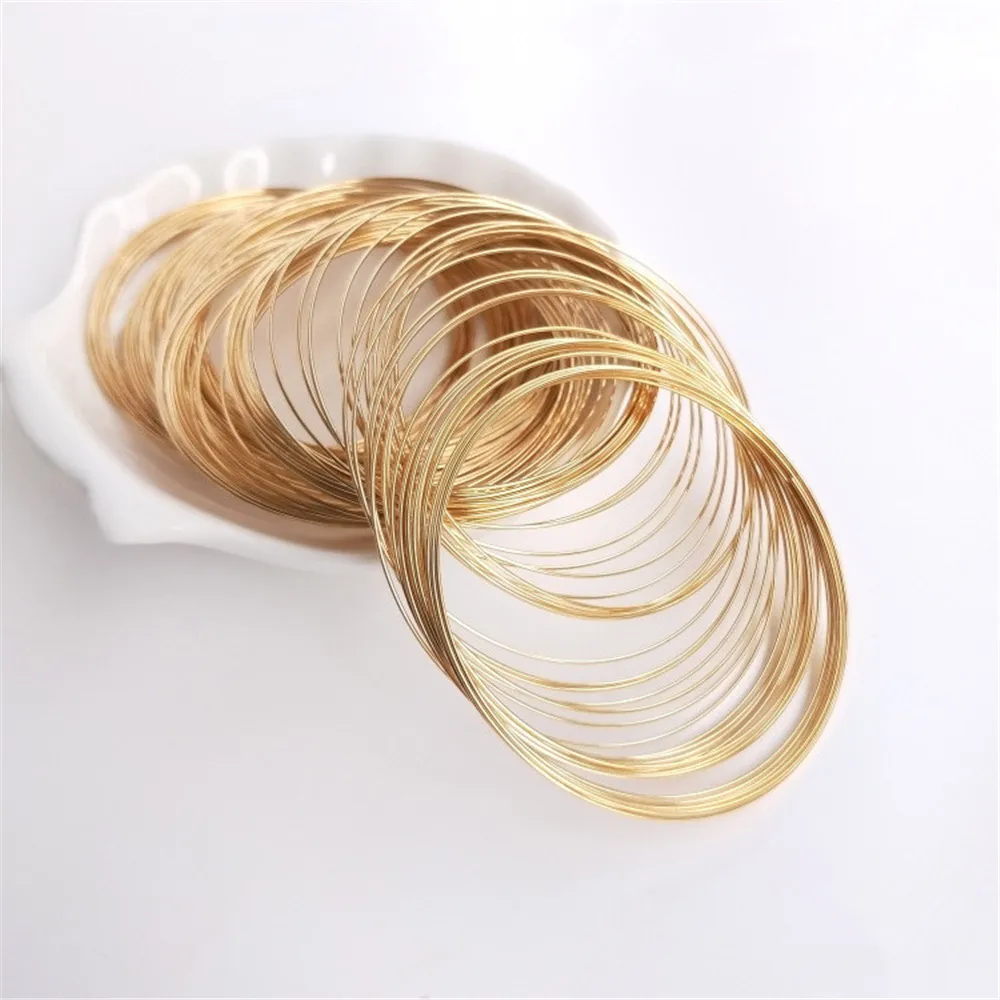 Color preservation 14K gold wh - Memory Wire Bracelet review and price