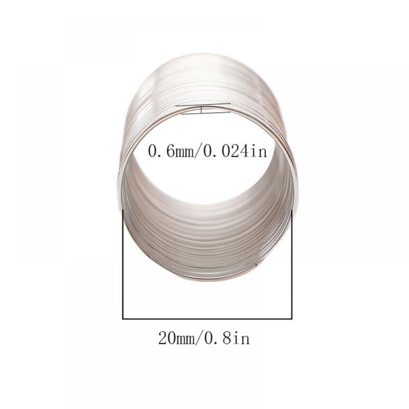 Approx 68 Loop 0.6mm Steel Wir - Memory Wire Bracelet review and price