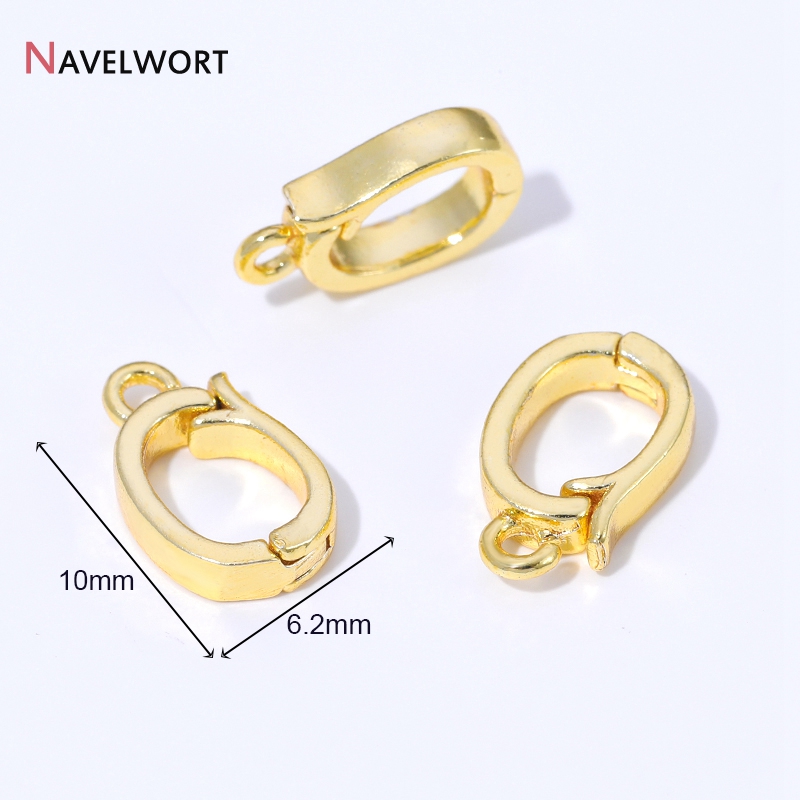 14K/18K Gold Plated Brass Meta - Jewelry Making Class review and price