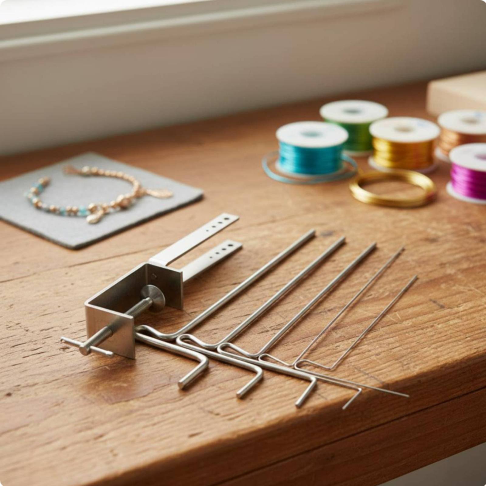 Stepped Wire Looping Rod Sturd - Jewelry Making Ring Tool review and price