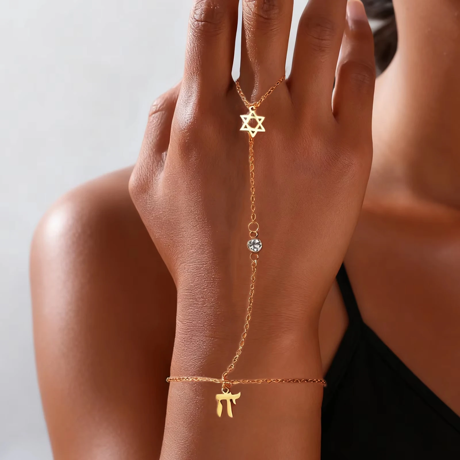 Jewish Star of David Hebrew Le - Jewelry Making Jewelry review and price