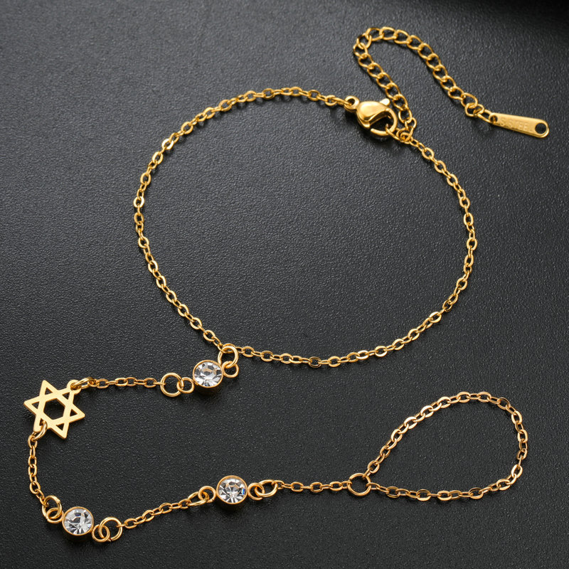 Jewish Star of David Hebrew Le - Jewelry Making Jewelry review and price