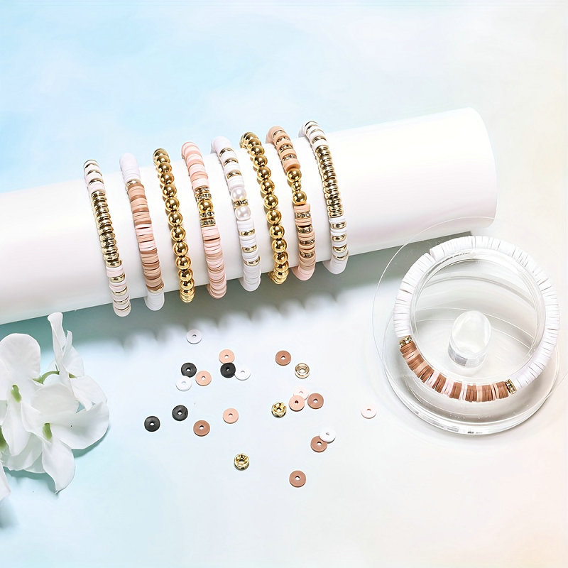 Style DIY Clay Beads Bracelet  - Jewelry Making For Birthday Party review and price