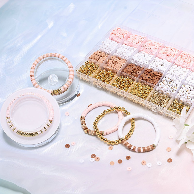 Style DIY Clay Beads Bracelet  - Jewelry Making For Birthday Party review and price