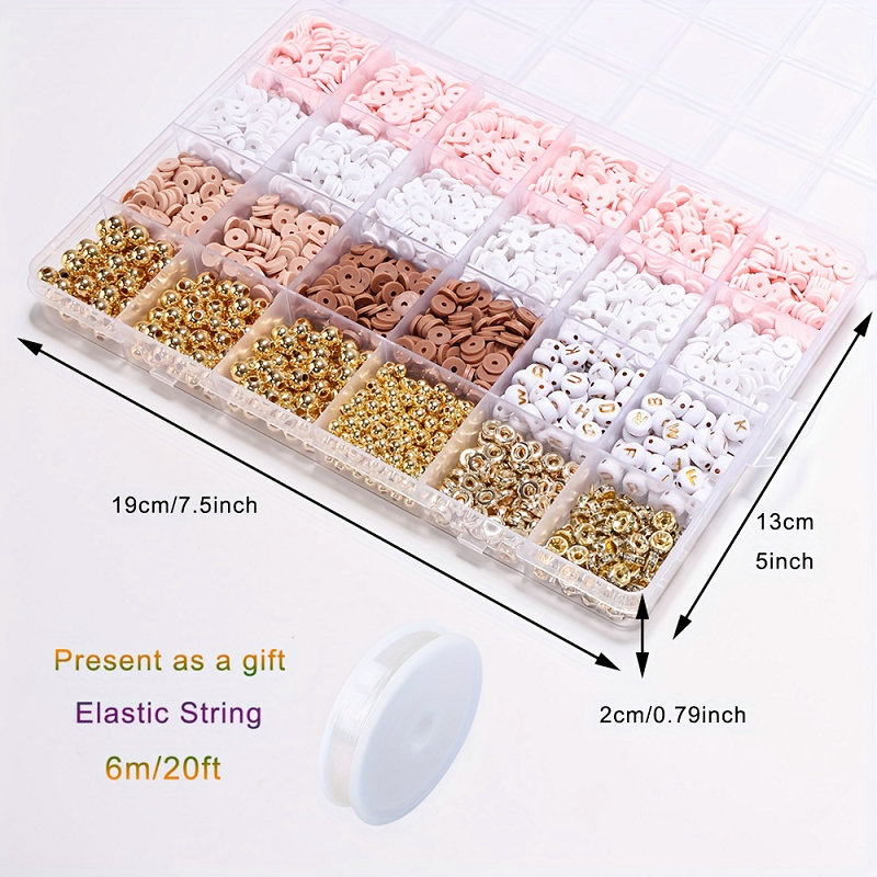 Style DIY Clay Beads Bracelet  - Jewelry Making For Birthday Party review and price
