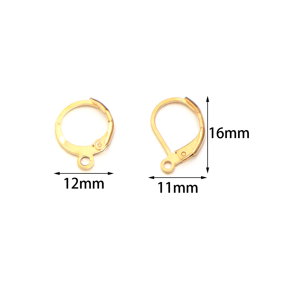 20pcs/lot Stainless Steel Ear  - Jewelry Making Class review and price