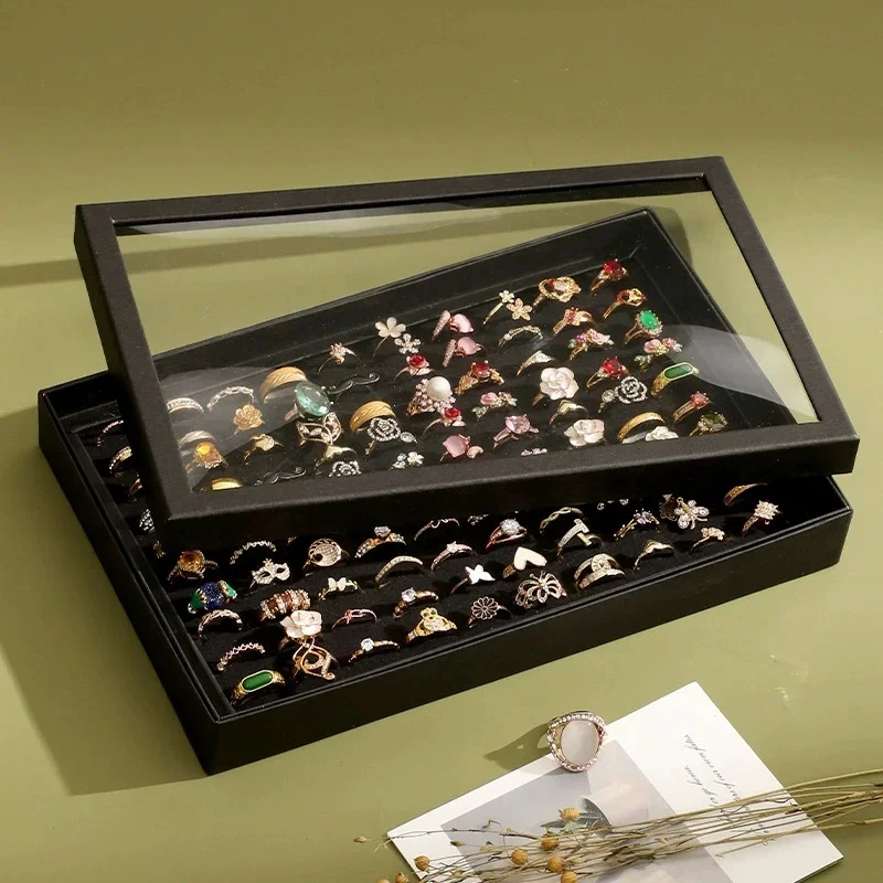 1Set Ring Holder Display Tray  - Jewelry Making Organizer review and price