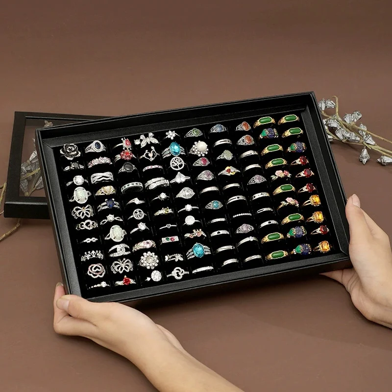 1Set Ring Holder Display Tray  - Jewelry Making Organizer review and price