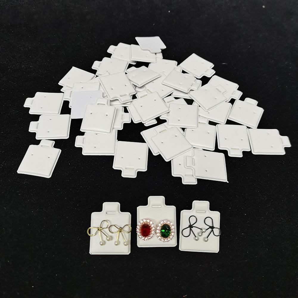 100pcs/bag Ear Studs Holder Wh - Jewelry Making Organizer review and price