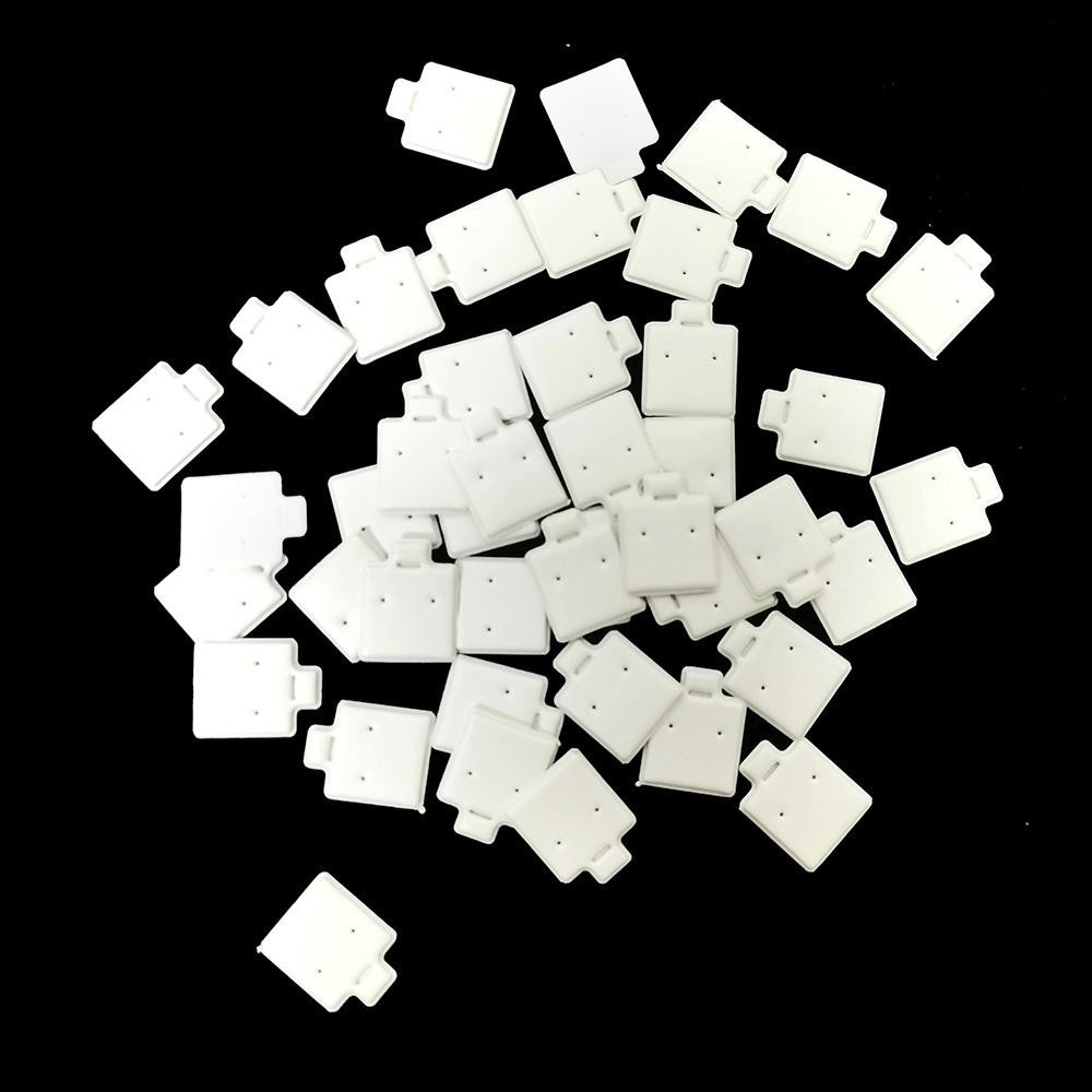 100pcs/bag Ear Studs Holder Wh - Jewelry Making Organizer review and price