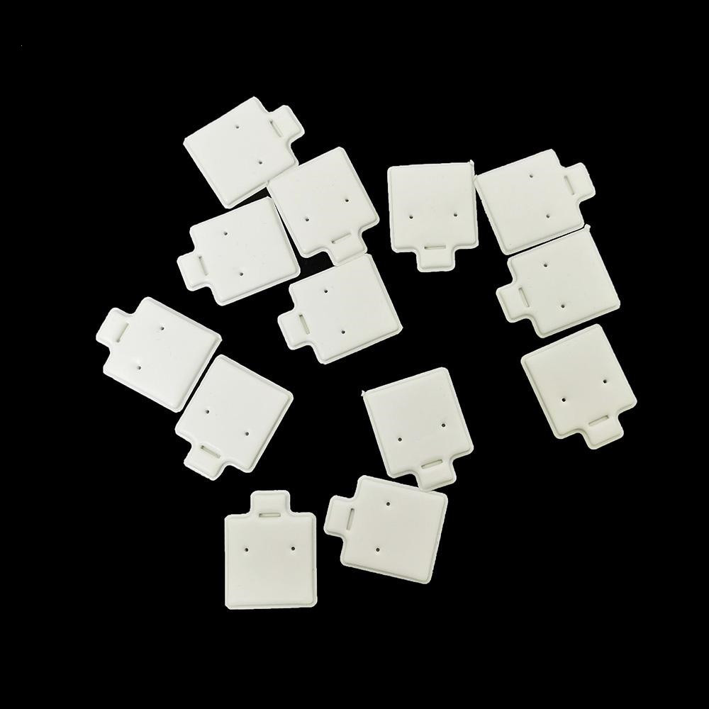 100pcs/bag Ear Studs Holder Wh - Jewelry Making Organizer review and price
