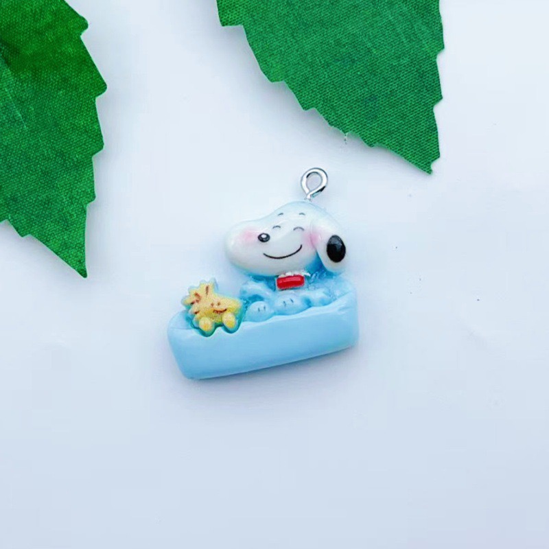 12pcs resin cartoon dog pendan - Jewelry Making Jewelry review and price