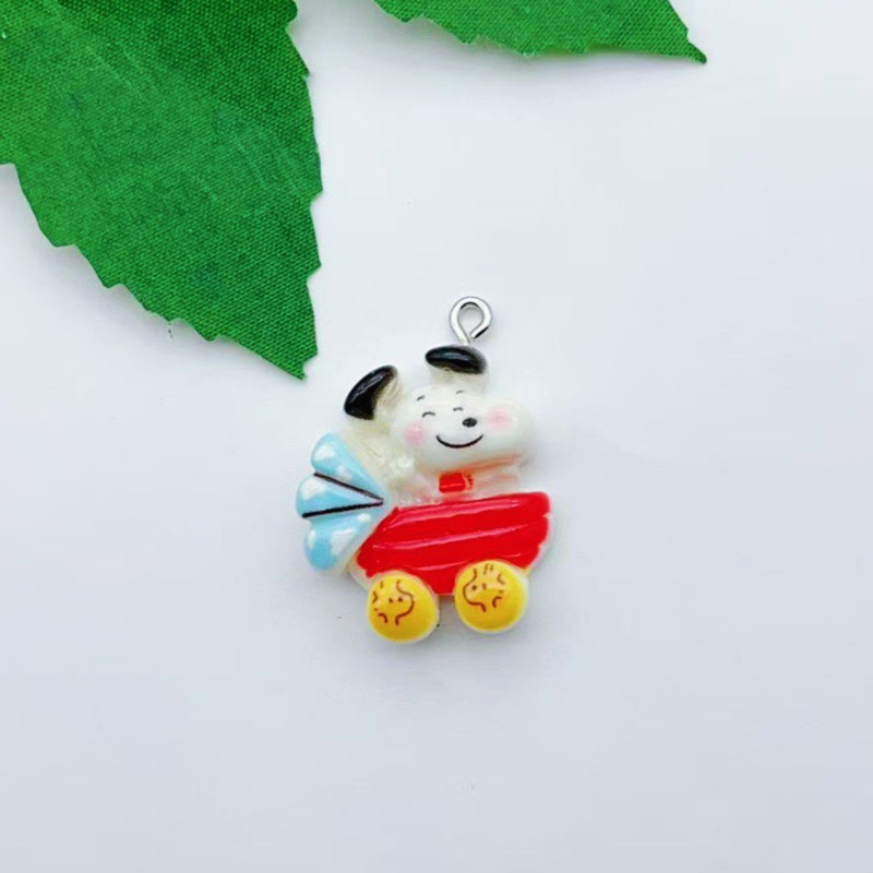 12pcs resin cartoon dog pendan - Jewelry Making Jewelry review and price