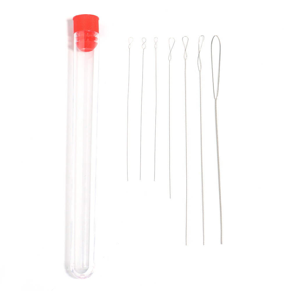 5pcs Beading Needles Big Eye B - Jewelry Making Eye Pins review and price