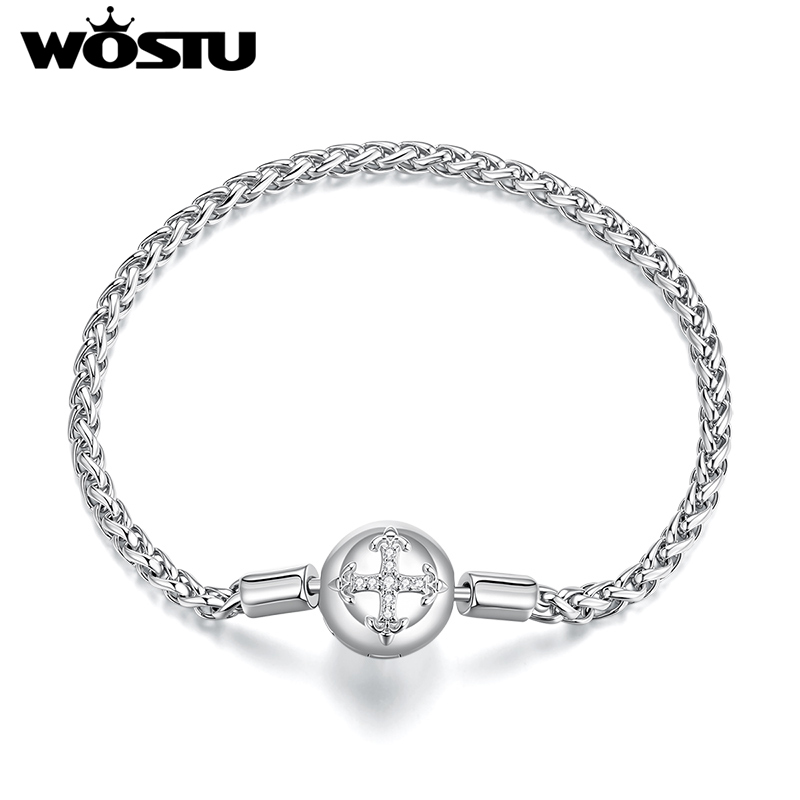 WOSTU Platinum Plated Sparklin - Jewelry Making Singapore review and price