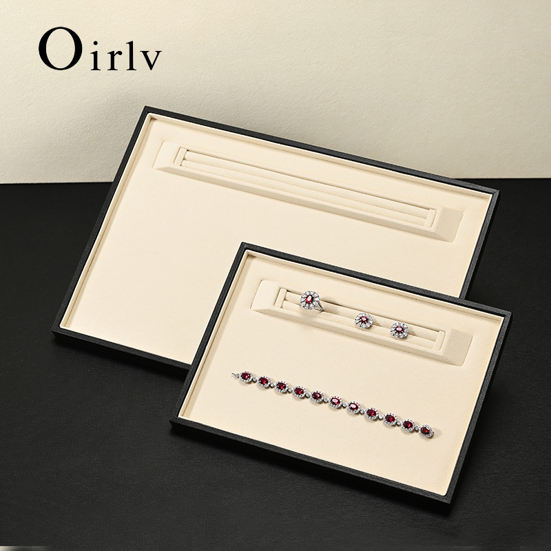 Oirlv Leather Jewelry Tray Rin - Jewelry Making Organizer review and price