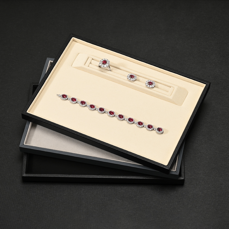 Oirlv Leather Jewelry Tray Rin - Jewelry Making Organizer review and price
