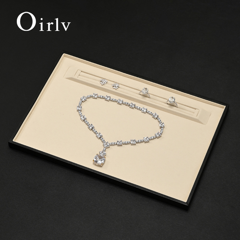 Oirlv Leather Jewelry Tray Rin - Jewelry Making Organizer review and price