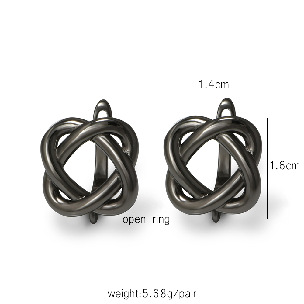 YANASI 1 Pair Gun Black  Brass - Jewelry Making Class review and price