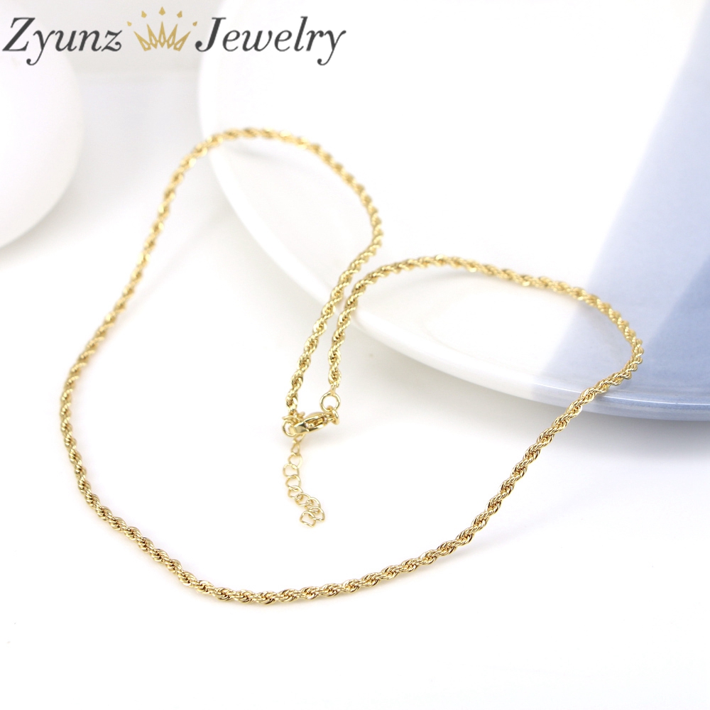 20PCS, Gold Color Metal Chain  - Jewelry Making Singapore review and price