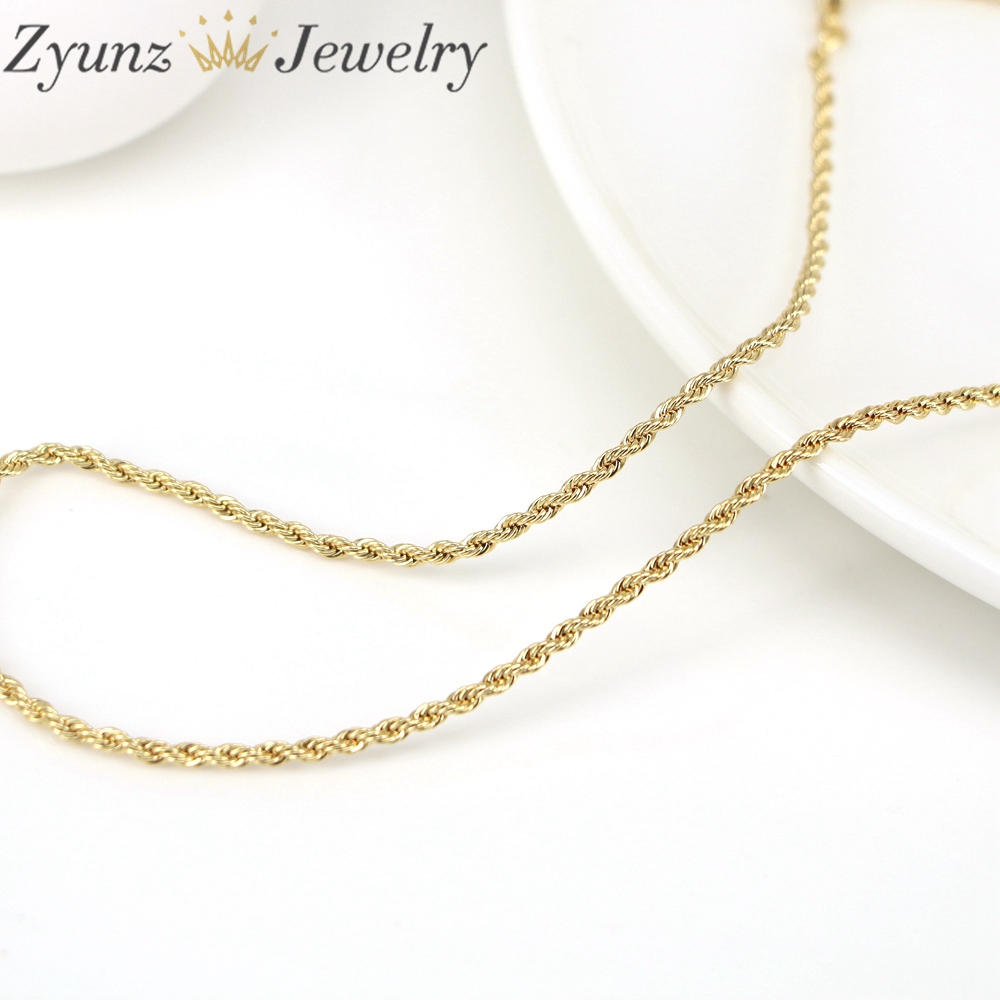 20PCS, Gold Color Metal Chain  - Jewelry Making Singapore review and price