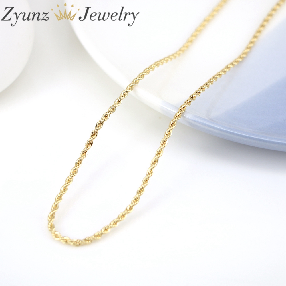 20PCS, Gold Color Metal Chain  - Jewelry Making Singapore review and price