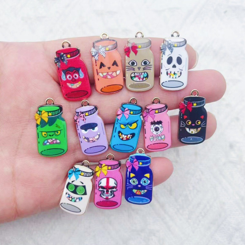 12pcs alloy printed bottle pen - Jewelry Making For Birthday Party review and price