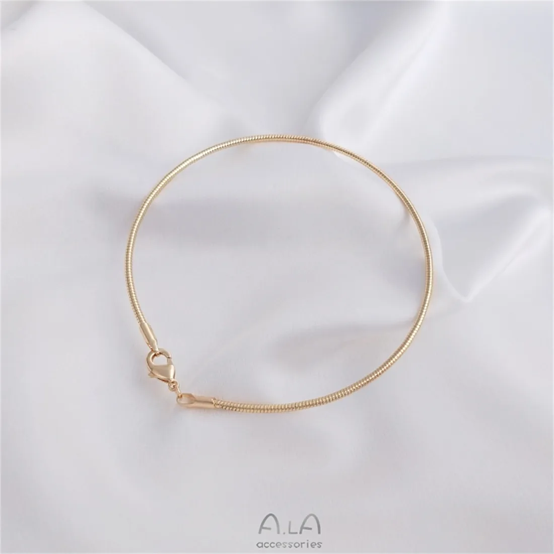 14K Gold-Color Memory Rebound  - Memory Wire Bracelet review and price