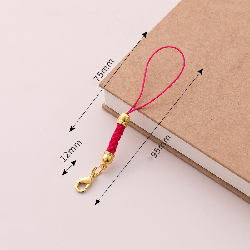 10/20pcs Keychain Rope with Lo - Jewelry Making Ring Tool review and price