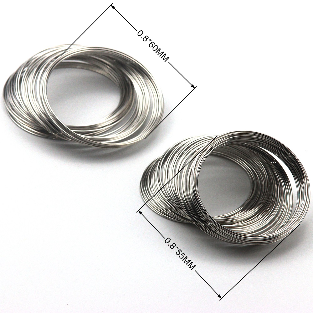 10/20 Loops Metal Wire Memory  - Memory Wire Bracelet review and price