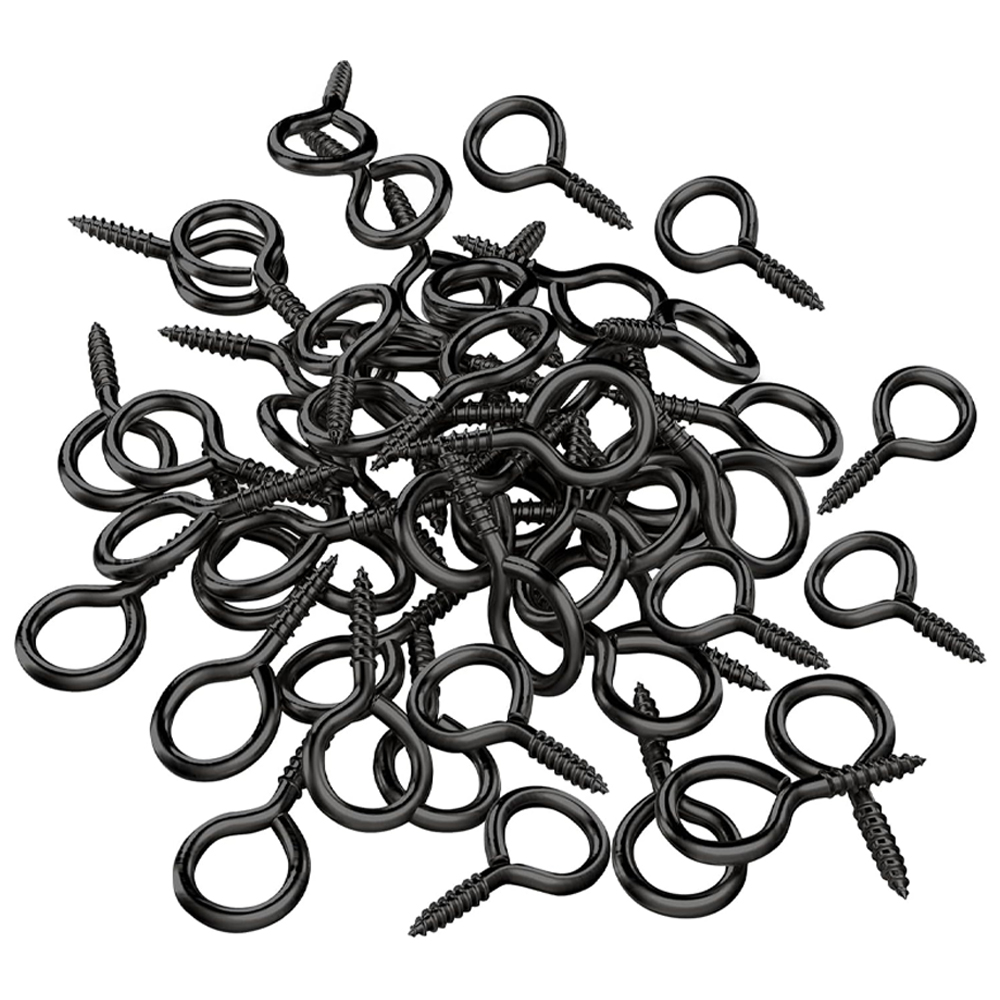 200Pcs/Lot Black Small Tiny Mi - Jewelry Making Eye Pins review and price