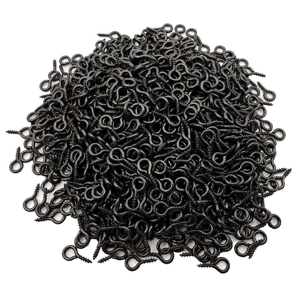 200Pcs/Lot Black Small Tiny Mi - Jewelry Making Eye Pins review and price
