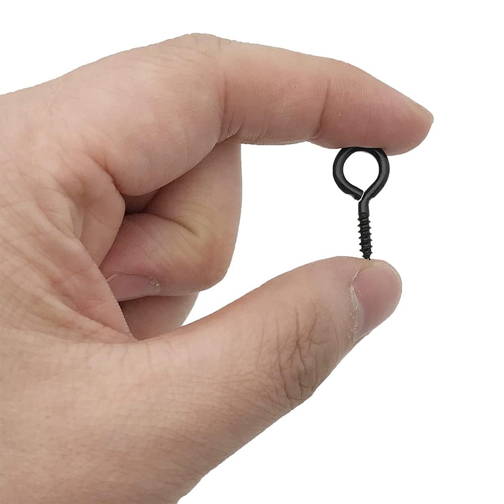 200Pcs/Lot Black Small Tiny Mi - Jewelry Making Eye Pins review and price