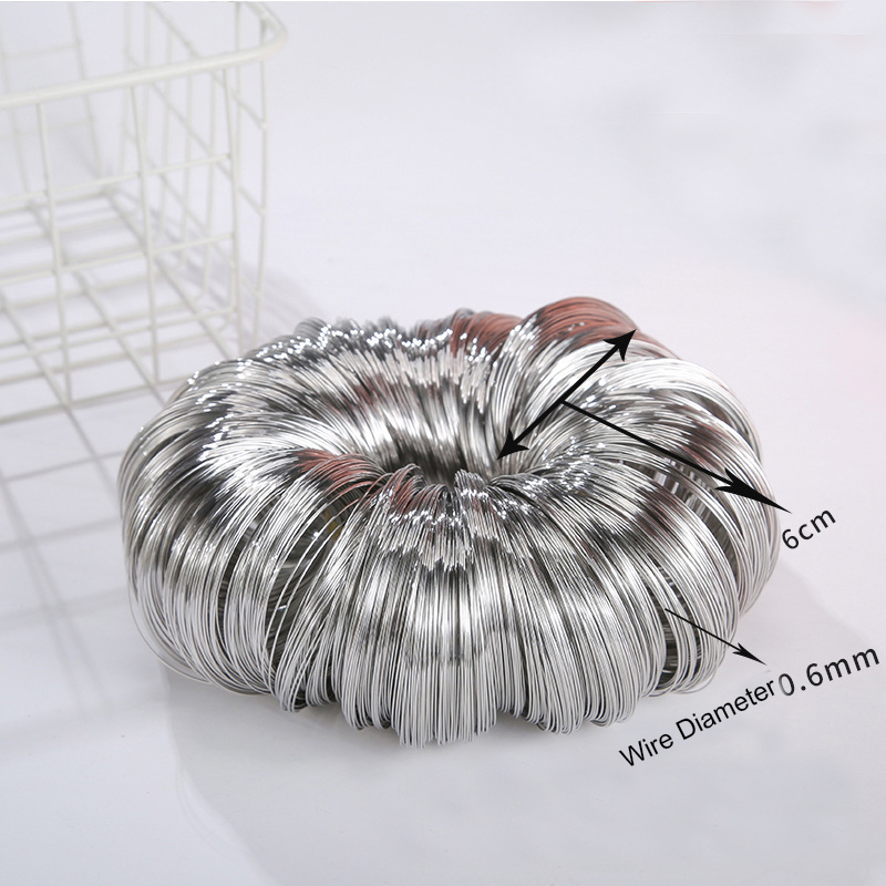 100loops/lot Memory Steel Wire - Memory Wire Bracelet review and price