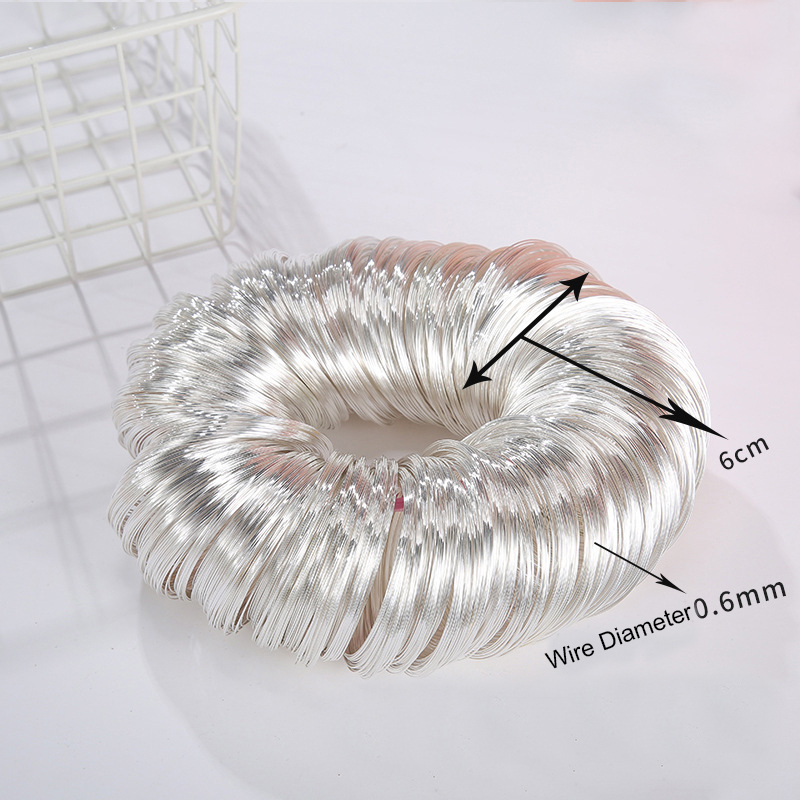 100loops/lot Memory Steel Wire - Memory Wire Bracelet review and price