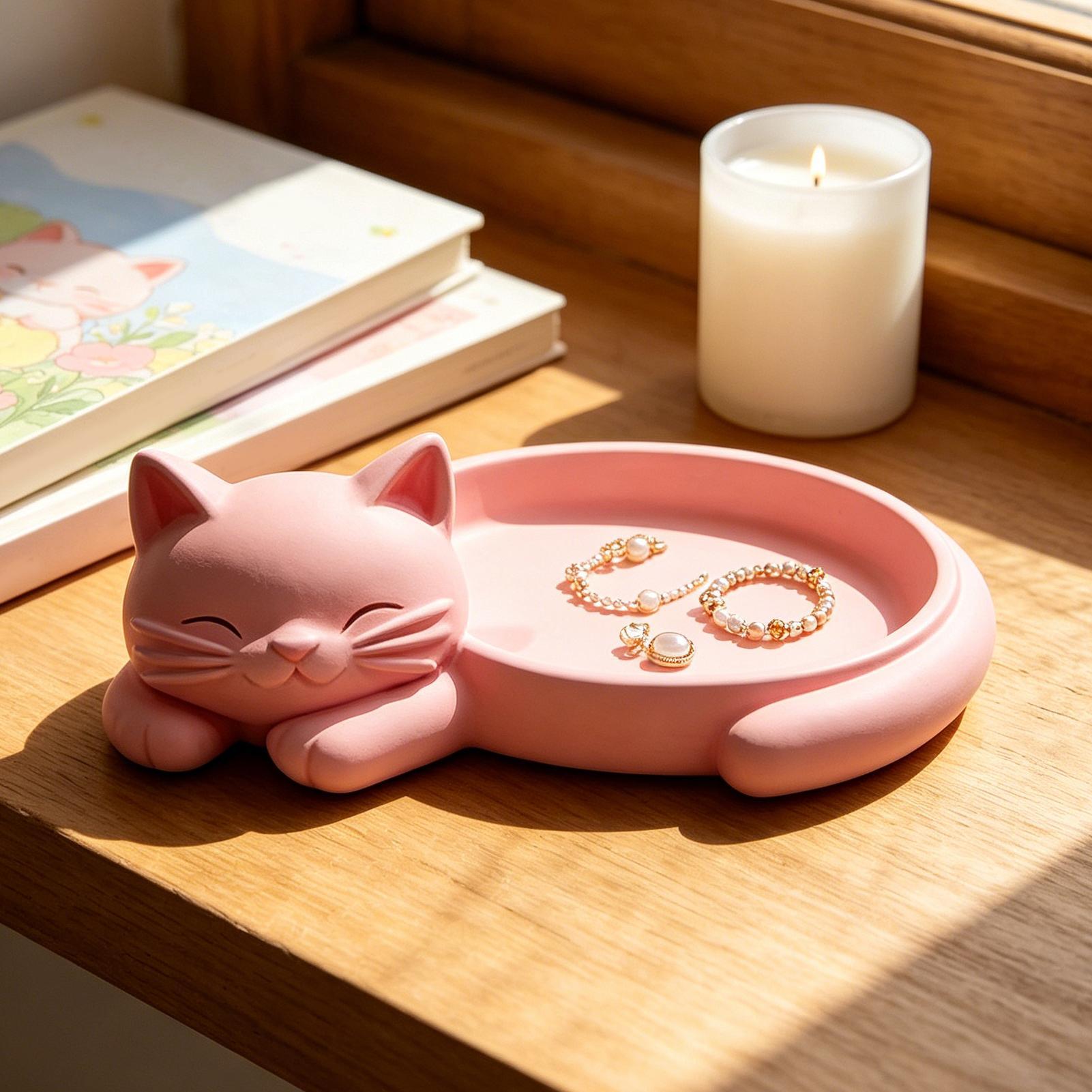 Cat Shaped Jewelry Organizer T - Jewelry Making Organizer review and price