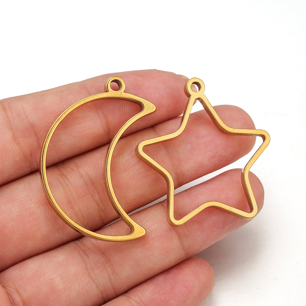 10pcs Stainless Steel Geometri - Resin Mold Jewelry review and price