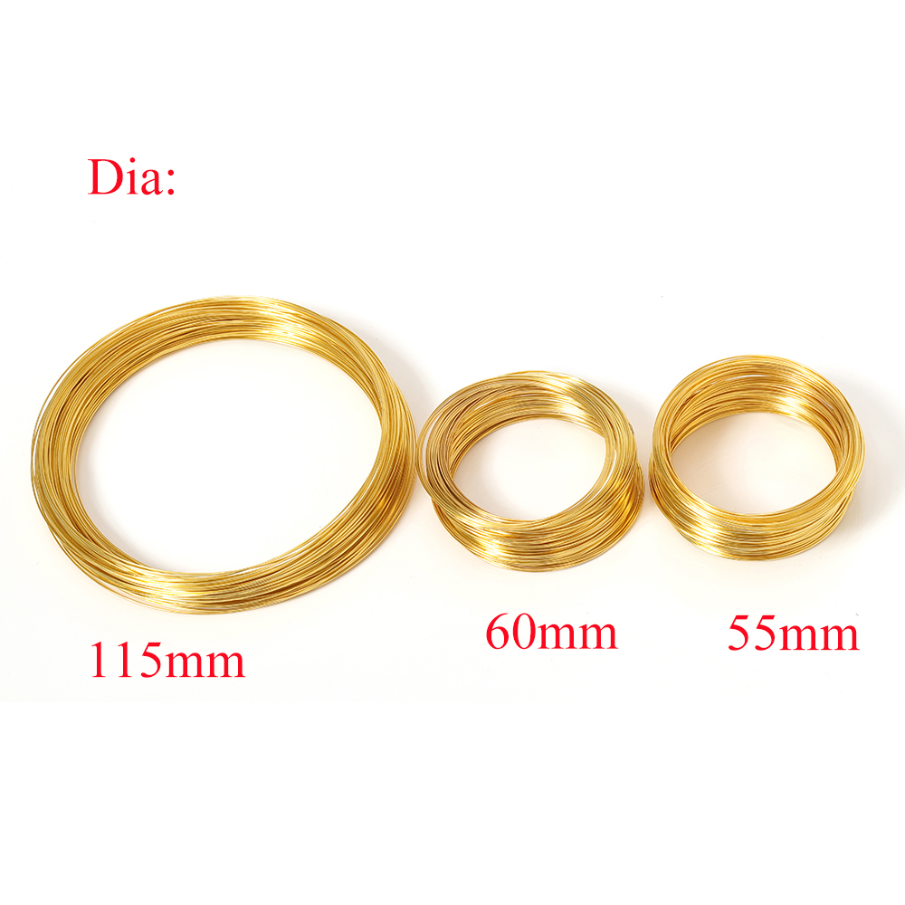 100 Loops/lot Memory Steel Wir - Memory Wire Bracelet review and price